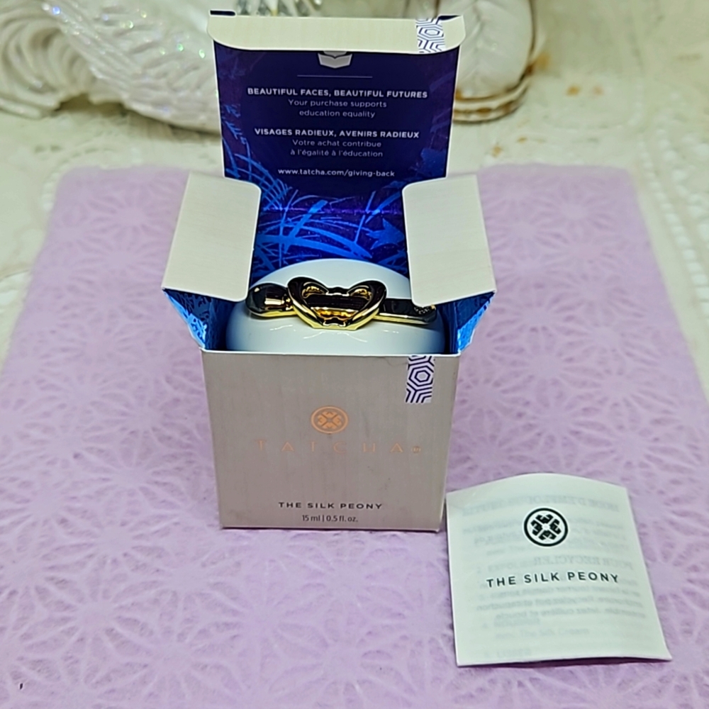 Tatcha The Silk Peony Melting Eye Cream